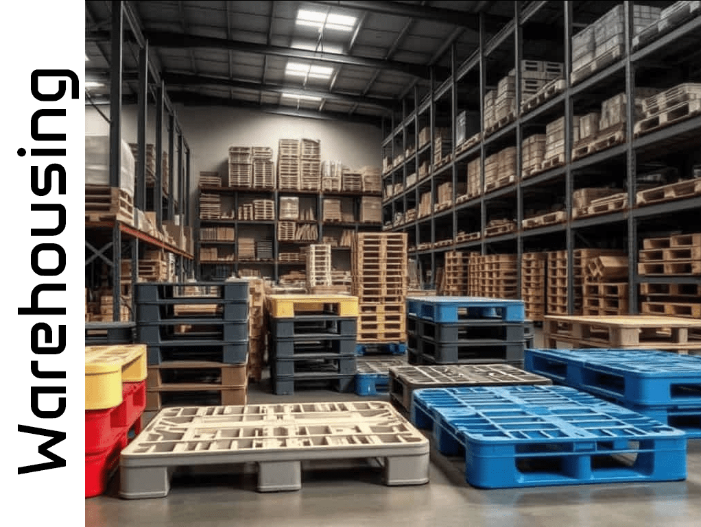 Brits Pallets - Warehousing